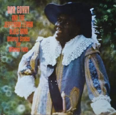Different Strokes For Different Folks (Red Vinyl) (Indies)-DON COVAY & THE JEFFERSON LEMON BLUES BAND von UK-L