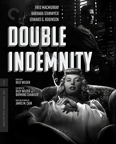 Double Indemnity [Blu-Ray] [Region Free] (IMPORT) (Keine deutsche Version) von Criterion