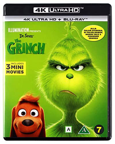 Dr. Seuss' The Grinch 4K [Blu-Ray] [Region Free] (IMPORT) (Keine deutsche Version) von UK-L