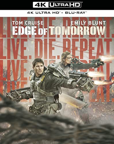 Edge of Tomorrow [Blu-Ray] (IMPORT) (Keine deutsche Version) von UK-L
