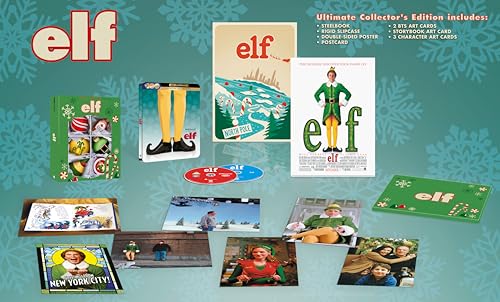 Elf (BOX) [Blu-Ray] [Region Free] (IMPORT) (Keine deutsche Version) von UK-L
