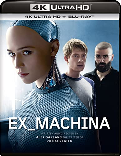 Ex Machina [Blu-Ray] [Region Free] (IMPORT) (Keine deutsche Version) von UK-L
