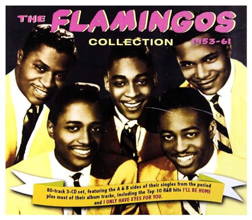 FLAMINGOS - FLAMINGOS COLLECTION 1953-61 (3 CD) von UK-L