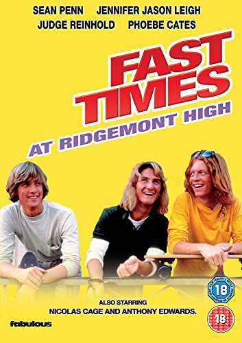Fast Times At Ridgemont High [DVD] UK-Import, Sprache-Englisch von UK-L