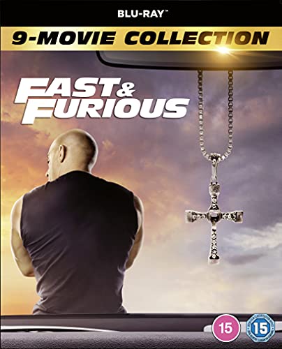 Fast & Furious 1-9 Film Collection [Blu-ray] [2021] [Region Free] von UK-L