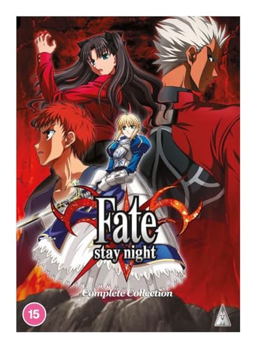Fate/stay night [DVD] (IMPORT) (Keine deutsche Version) von UK-L