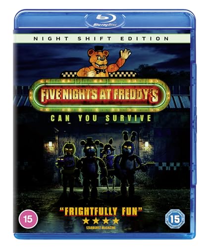 Five Nights at Freddy's [Blu-Ray] [Region B] (IMPORT) (Keine deutsche Version) von UK-L