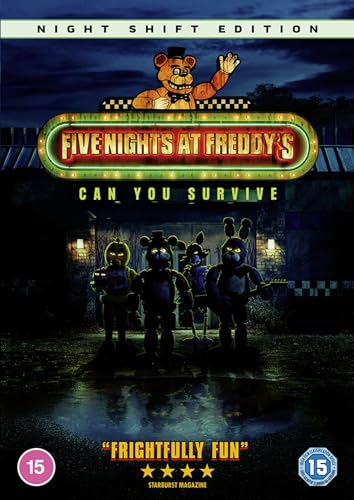 Five Nights at Freddy's [DVD] (Deutsche Sprache. Deutsche Untertitel) von UK-L