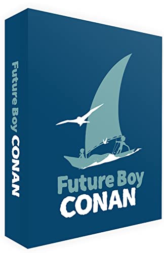 Future Boy Conan: Part 1 (Collector's Limited Edition) [UHD & Blu-ray] von UK-L