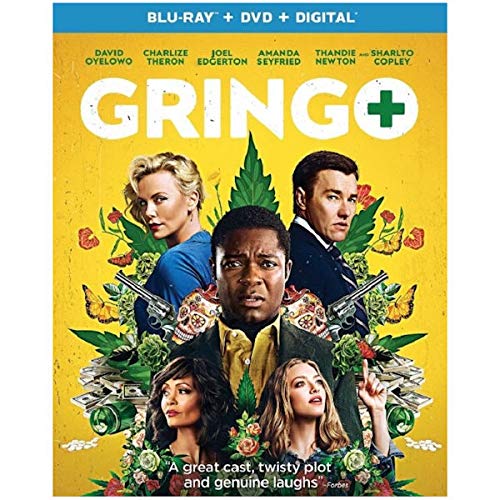 GRINGO - GRINGO (2 BLU-RAY) von UK-L