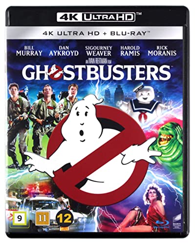 Ghostbusters: Die GeisterjĤger [Blu-Ray] [Region Free] (Deutsche Sprache. Deutsche Untertitel) von UK-L
