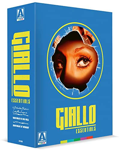 Giallo Essentials Blue (Limited) [Blu-Ray] (Keine deutsche Version) von UK-L