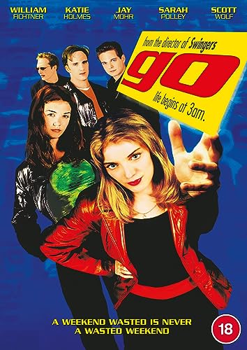 Go [DVD] (IMPORT) (Keine deutsche Version) von Mediumrare