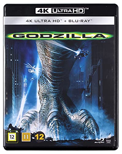 Godzilla [Blu-Ray] [Region Free] (Deutsche Sprache. Deutsche Untertitel) von UK-L