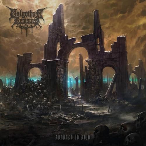 Golgothan Remains: Adorned In Ruin [CD] von UK-L