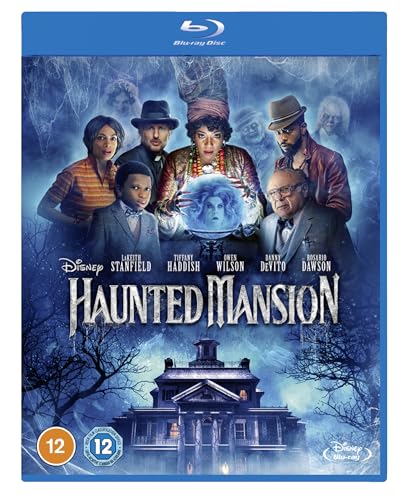 Haunted Mansion [Blu-Ray] [Region B] (IMPORT) (Keine deutsche Version) von UK-L