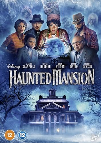 Haunted Mansion [DVD] (IMPORT) (Keine deutsche Version) von UK-L