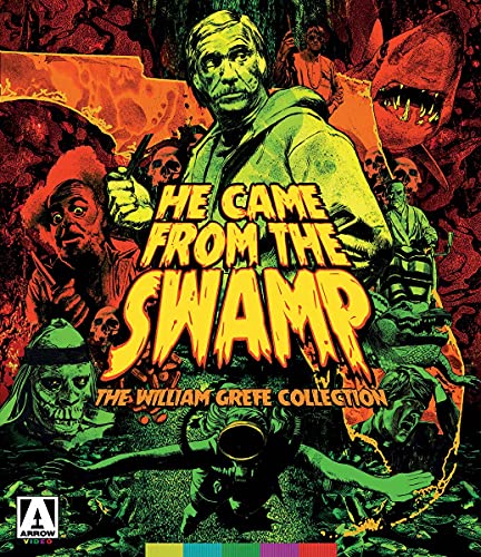 He Came from the Swamp [Blu-ray] von UK-L