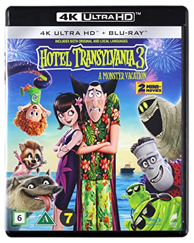 Hotel Transylvania 3: Summer Vacation 4K [Blu-Ray] [Region Free] (IMPORT) (Keine deutsche Version) von UK-L