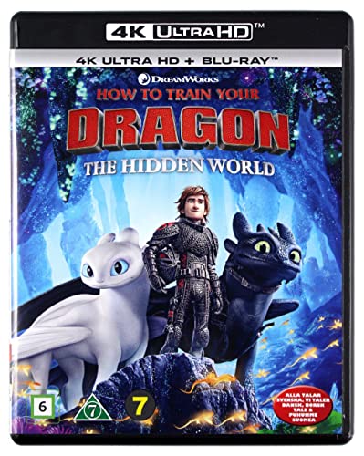 How to Train Your Dragon: The Hidden World 4K [Blu-Ray] [Region Free] (IMPORT) (Keine deutsche Version) von UK-L