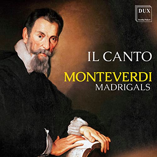 Il Canto: Monteverdi Madrigals [CD] von UK-L