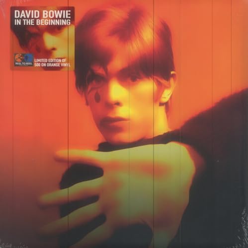 In The Beginning (Orange Vinyl)-DAVID BOWIE von UK-L