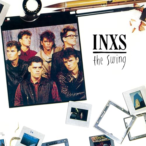 Inxs LP - Swing (Bluejay Opaque Vinyl) (Rocktober) von UK-L