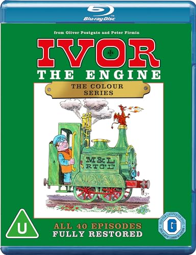 Ivor the Engine [Blu-Ray] (IMPORT) (Keine deutsche Version) von Fabulous Films