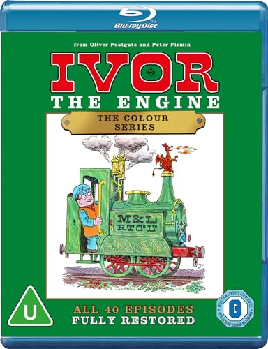 Ivor the Engine [Blu-Ray] (IMPORT) (Keine deutsche Version) von UK-L