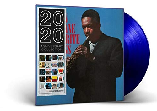 JOHN COLTRANE - My Favorite Things (Blue Vinyl) (1 LP) von UK-L