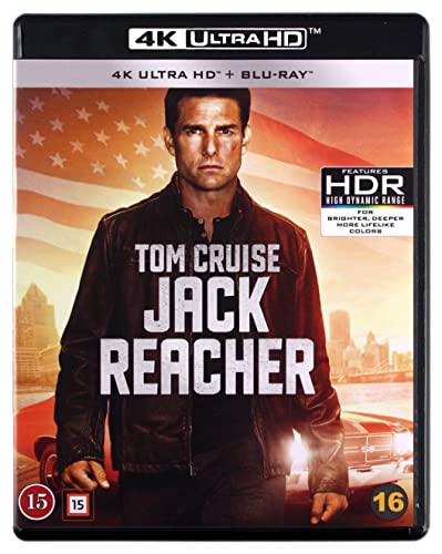 Jack Reacher 4K [Blu-Ray] [Region Free] (Deutsche Sprache. Deutsche Untertitel) von UK-L