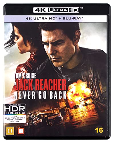Jack Reacher: Kein Weg zurÄzck 4K [Blu-Ray] [Region Free] (Deutsche Sprache. Deutsche Untertitel) von UK-L