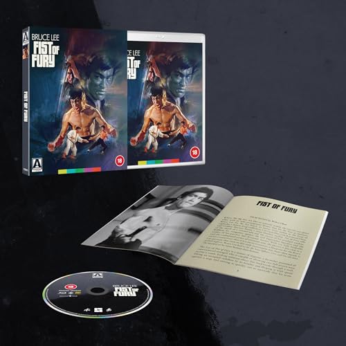 Jing wu men [Blu-Ray] (IMPORT) (Keine deutsche Version) von UK-L