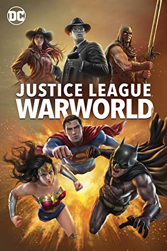 Justice League: Warworld [DVD] (IMPORT) (Keine deutsche Version) von UK-L