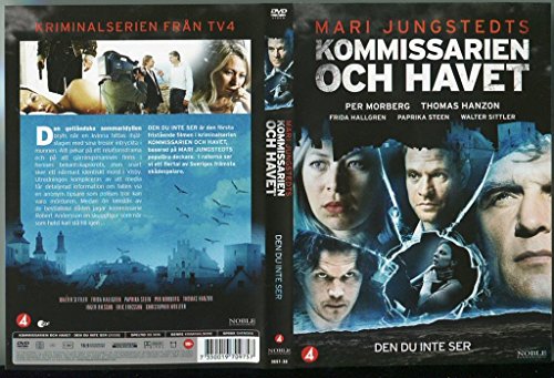 KOMMISSARIEN OCH HAVET SPECIA - Kommissarien Och Havet - Special Edition (Mari Jungstedts) (1 DVD) von UK-L