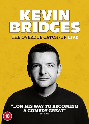 Kevin Bridges The Overdue Catch Up [DVD] (Keine deutsche Version) von UK-L
