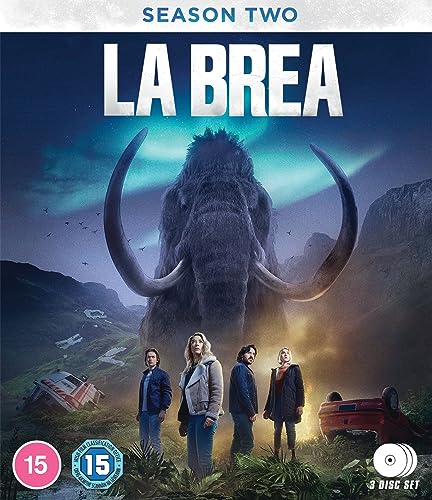 La Brea - Season 2 (Blu-ray) von UK-L