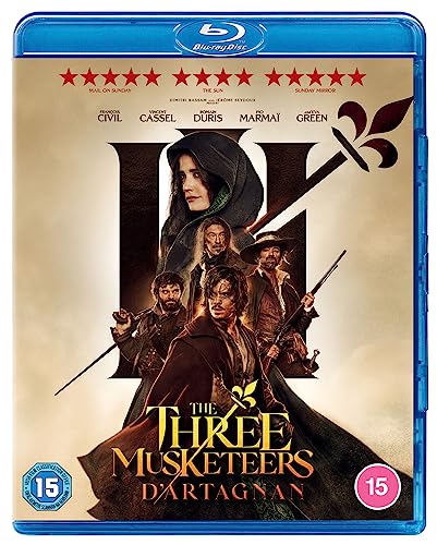 Les trois mousquetaires: D'Artagnan [Blu-Ray] [Region B] (IMPORT) (Keine deutsche Version) von UK-L