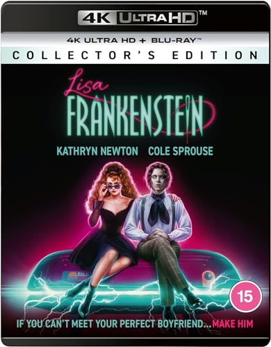 Lisa Frankenstein [Blu-Ray 4K]+[Blu-Ray] (Keine deutsche Version) von Mediumrare