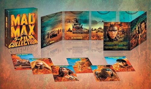 Mad Max 5-Film Collection [Amazon Exclusive] [4K Ultra HD] [2024]