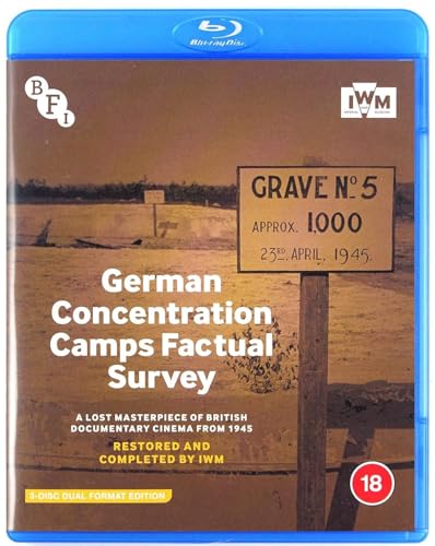 Memory of the Camps [2DVD]+[Blu-Ray] [Region B] (Deutsche Untertitel) von UK-L