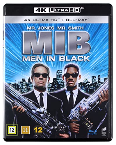 Men in Black [Blu-Ray] [Region Free] (Deutsche Sprache. Deutsche Untertitel) von UK-L