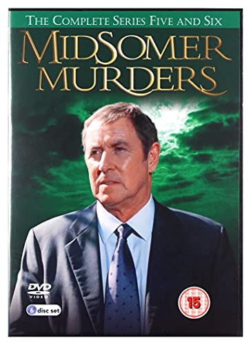Midsomer Murders - The Complete Series Five And Six [DVD] von UK-L