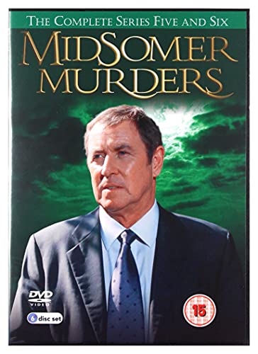 Midsomer Murders: The Complete Series Five and Six [DVD] von Acorn