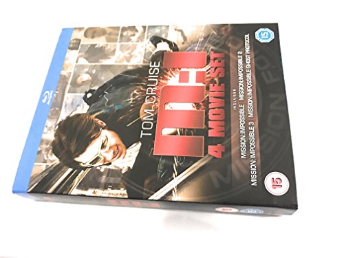 Mission Impossible 1-4 [Blu-ray] von UK-L