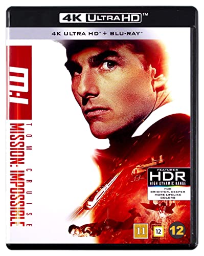 Mission: Impossible 4K [Blu-Ray] [Region Free] (Deutsche Sprache. Deutsche Untertitel) von UK-L