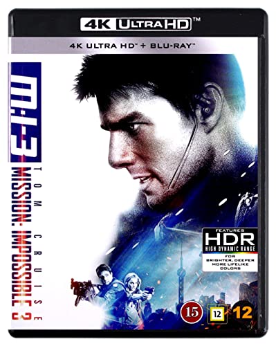 Mission: Impossible III 4K [Blu-Ray] [Region Free] (Deutsche Untertitel) von UK-L