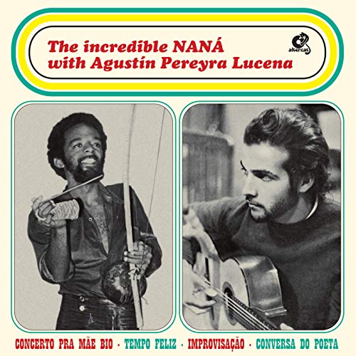 Nana Vasconcelos & Agustin Pereyra Lucena: The Incredible Nana [CD] von UK-L