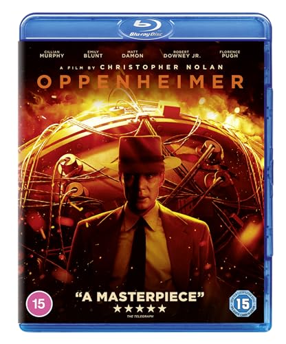Oppenheimer [Blu-ray] [2023] [Region Free] von UK-L