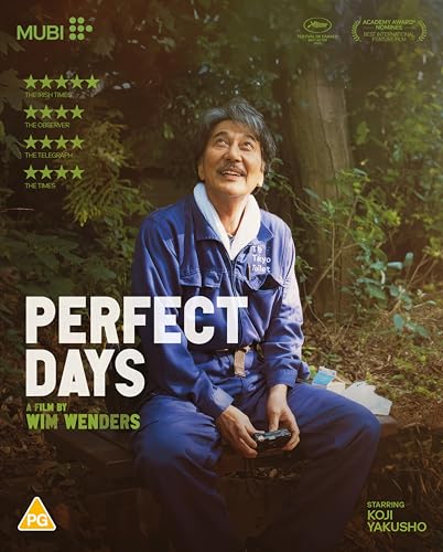 Perfect Days [Blu-Ray] (Keine deutsche Version) von MUBI